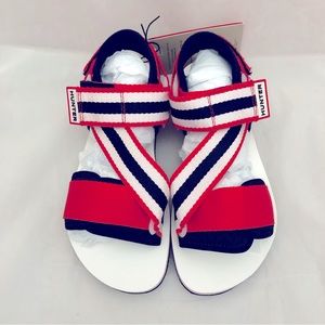 Hunter Original Beach Sandals 7 NIB